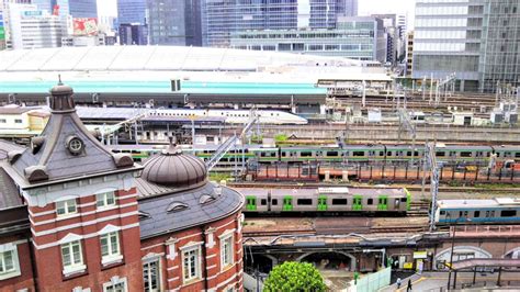 東京駅で新幹線＆電車がたくさん見える屋上庭園を紹介！子鉄と見渡せるトレインビュースポット｜てまりの虫めがね