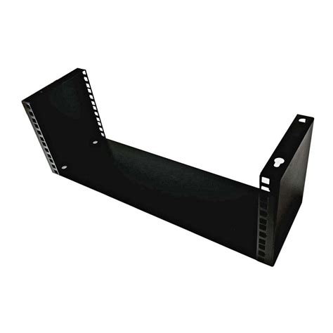 Ad Tek Network Cabs U Inch Patch Panel Wall Mount Bracket Mm