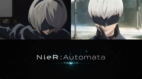 Nier Automata Anime Trailer Release Date And Primary Cast Revealed At