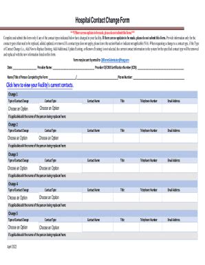 Fillable Online Covid Guidance For Hospital Reporting And Faqs Hhs