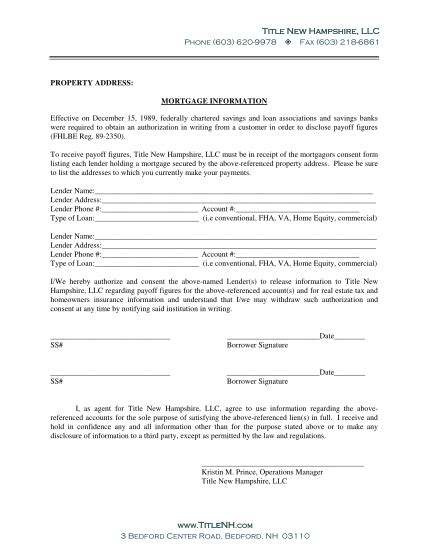 19 Mortgage Forms Sample Free To Edit Download And Print Cocodoc