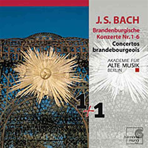 Bach's Best 'Brandenburg' Concertos : NPR