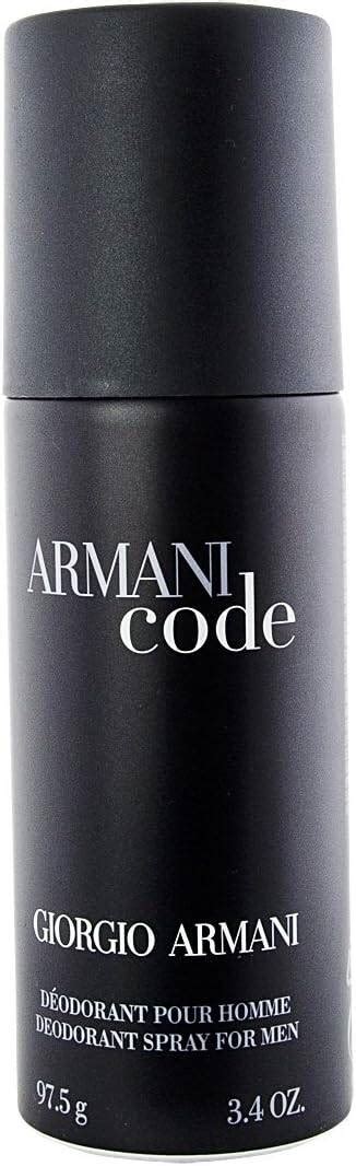 Armani Code Deodorant Spray By Giorgio Armani For Men Buy Best Price