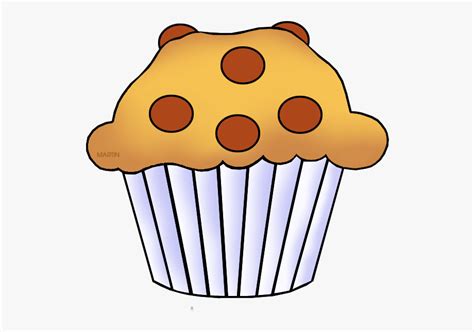 Chocolate Chip Muffin Clipart Clip Art Library