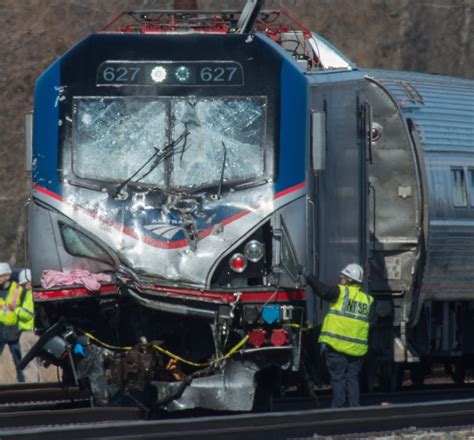 After Amtrak Workers Killed In Crash Federal Regulators Order Safety