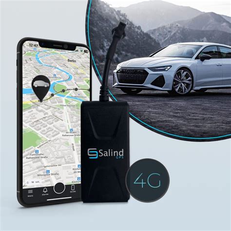 Salind G New Generation Of Gps Trackers With Lte