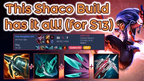 Kills Full Assassin Shaco S Build League Of Legends Full