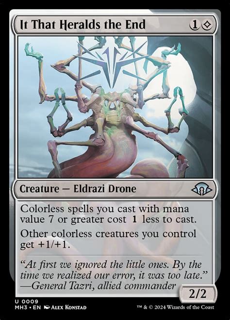 Modern Eldrazi Aggro Deck By Zoza Mtg Decks