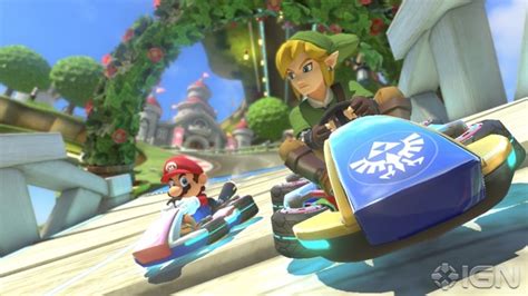 Link Dlc Mario Kart 8 Guide Ign