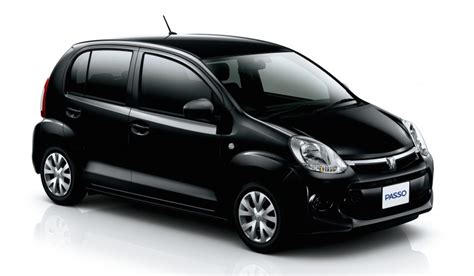 Toyota Passo Gets New Face And Engine In Japan Autoevolution