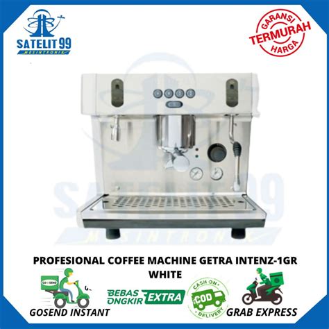 Jual Professional Coffee Machine Mesin Kopi Getra Intenz Gr White