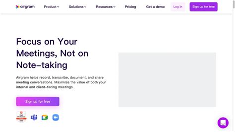 Airgram AI Meeting Assistant For Notes And Transcriptions Creati Ai