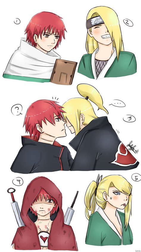 Sasori And Deidara Sketches By Jauntyeyes On Deviantart