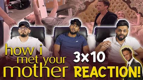 How I Met Your Mother 3x10 The Yips REACTION REVIEW YouTube