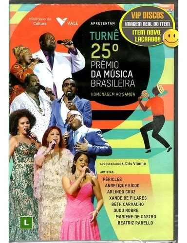 Dvd Pr Mio Da M Sica Brasileira Mariene De Castro