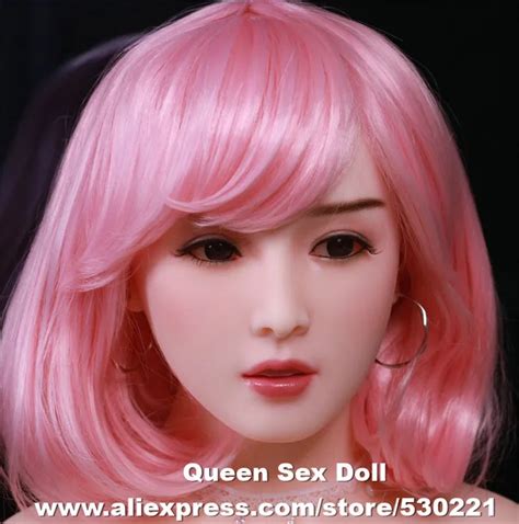 Realistic Silicone Mannequins Head For Lifelike Sex Doll Real Dolls Heads With Oral Sexy