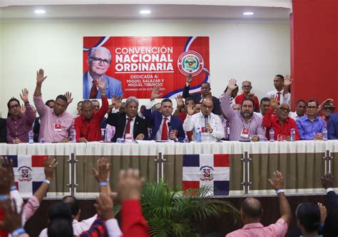 PRSC Elige A Luis Abinader Como Su Candidato Presidencial Para Las