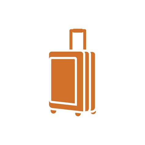 Premium Vector Travel Bag Icon Design Vector Template