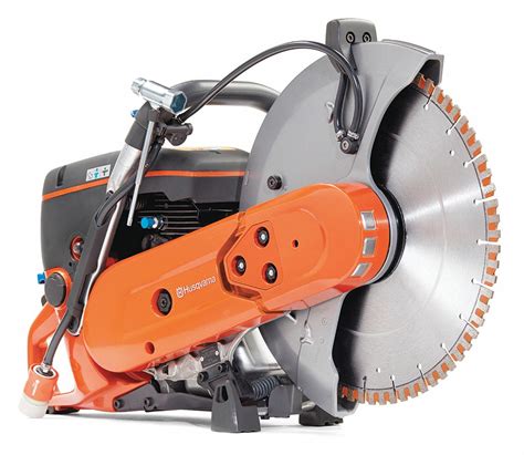 Husqvarna Concrete Masonry Wet Dry Cutting Type Concrete Saw In