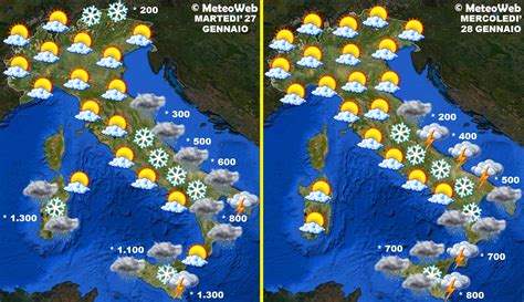 Allerta Meteo Altri Due Giorni Di Freddo Maltempo E Neve Al Sud Poi