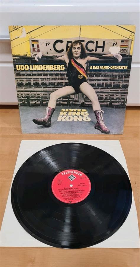 Udo Lindenberg And Das Panik Orchester Sister King Kong Lp In Leipzig