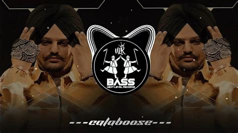 Calaboose Bass Boosted Sidhu Moose Wala Snappy New Punjabi Bass