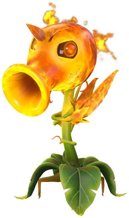 Image Hd Fire Pea Gw2png Plants Vs Zombies Wiki Fandom Powered