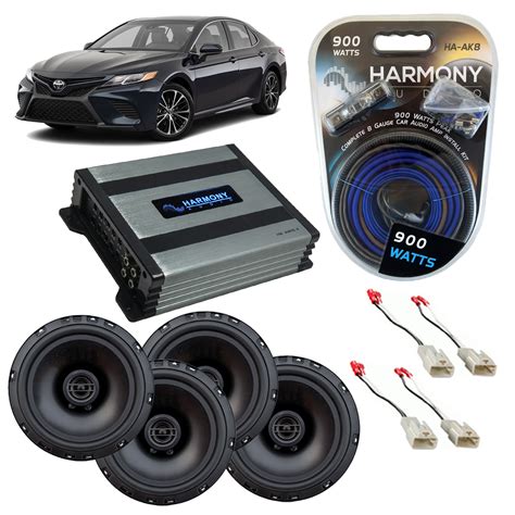 Toyota Camry 2018 2019 Factory Speaker Upgrade Package Harmony R65 HA