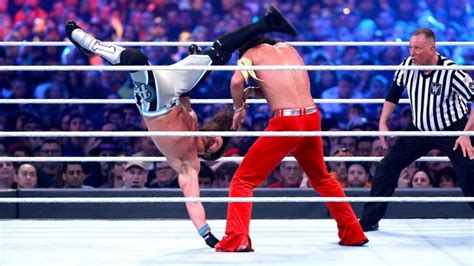 AJ Styles On Why Shinsuke Nakamura WrestleMania 34 Match Didn T Meet