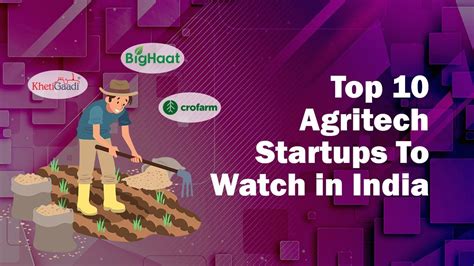 Top Agritech Startups In India Indian Agritech Startups Off