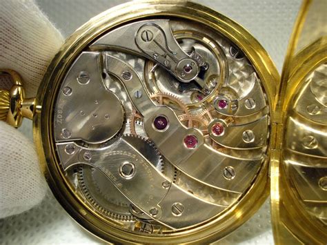 Audemars Piguet Rarest Pocket Watch In A World Gold Pocket Watch