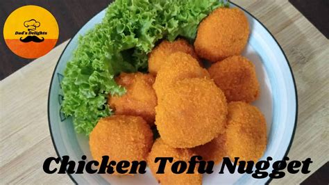 Homemade Chicken Tofu Nugget Easy And Healthy Youtube