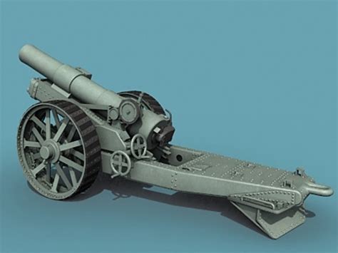 D British Howitzer Wwi