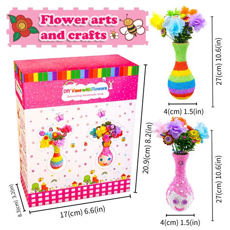 SUNNYPIG Kids Crafts Gifts for Girls Boys Age 5-12, Arts and Crafts for Kids Presents 7 8 9 10 ...