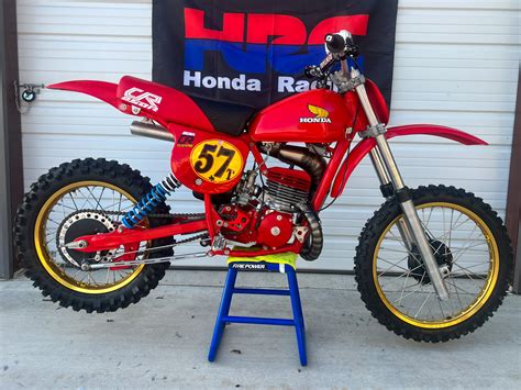 1979 Honda CR250R Elsinore Red Rocket Iconic Motorbike Auctions