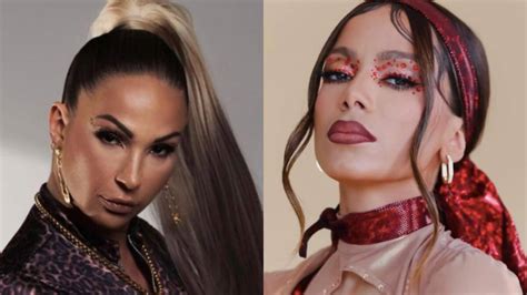 Valesca Popozuda sai em defesa de Anitta após gravação polêmica