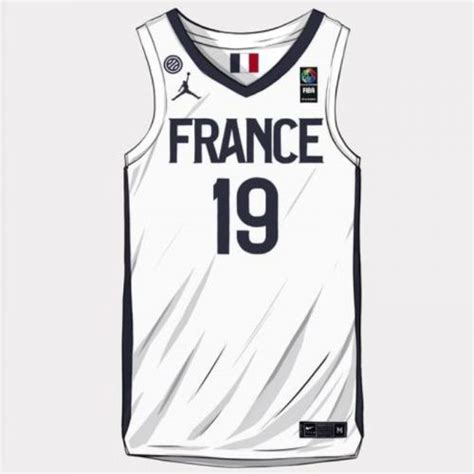 France Jersey History Basketball Jersey Archive