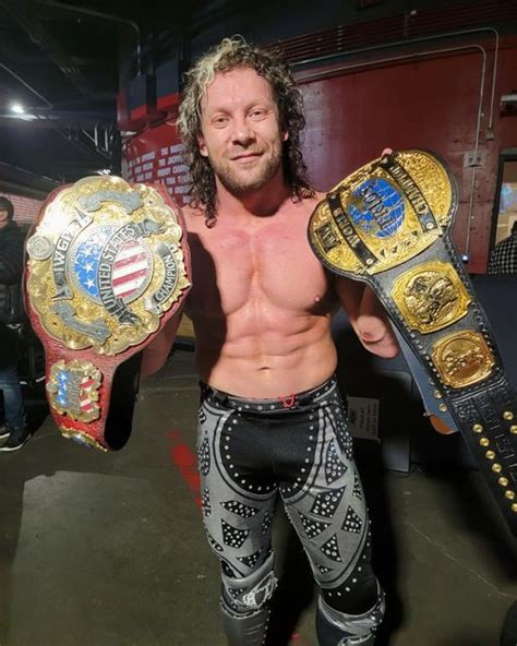 Kenny Omega On Instagram Came Back From Down Just Like The Guy In