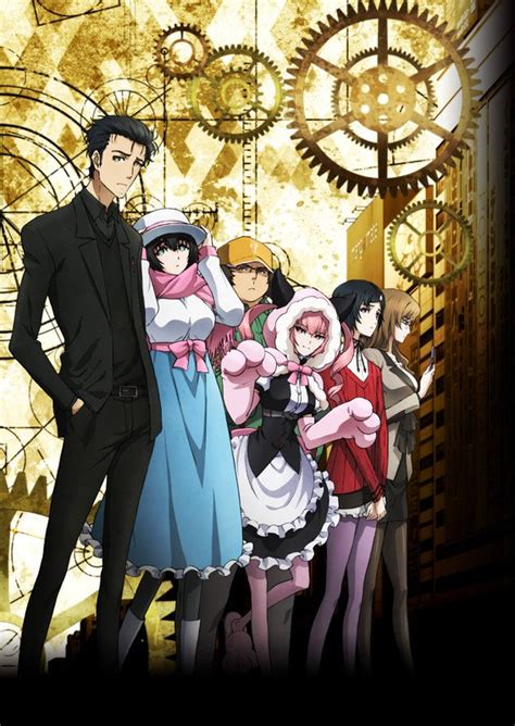 Steins Gate Arriver Su Netflix Il Settembre