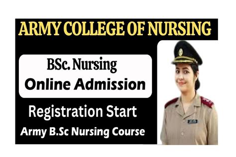 Army B Sc Nursing Application Form 2023 Archives All Jobs For You