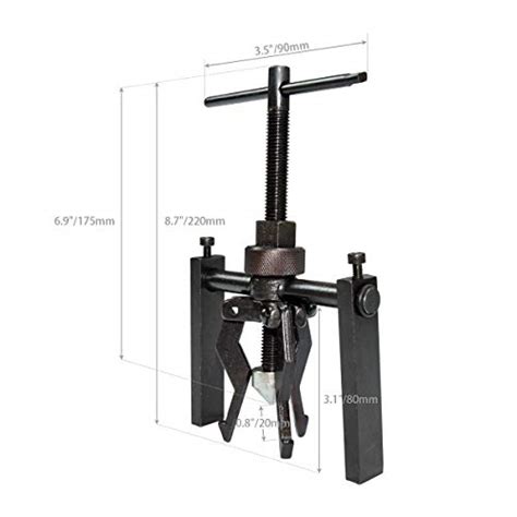 Cnwooaive Extracteur De Roulement Int Rieur M Choires Pour Roue De