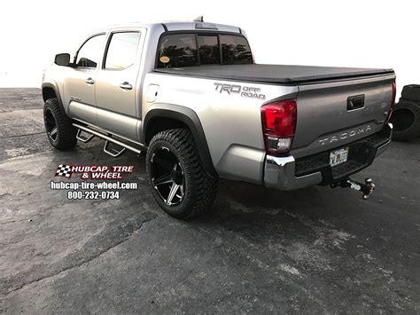 Black Toyota Tacoma Wheels