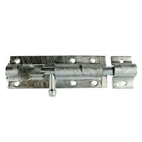 Timco Straight Tower Bolt Hdg