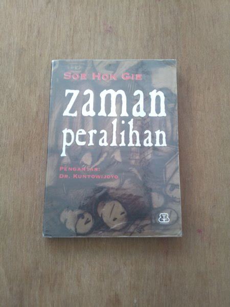 Jual Zaman Peralihan Soe Hok Gie Di Lapak Buku Ilmu Bukalapak