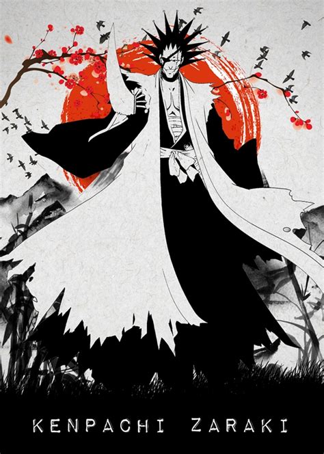 Bleach Kenpachi New Look Wallpaper