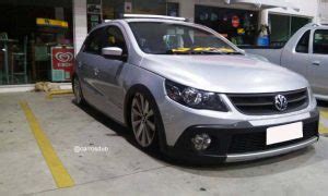 Vw Gol Trend G Rodas Volcano Misty Aro