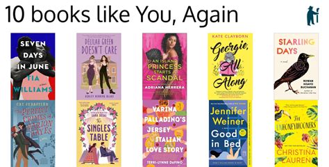 Books Like You Again 100 Fan Favorites Using Book Dna