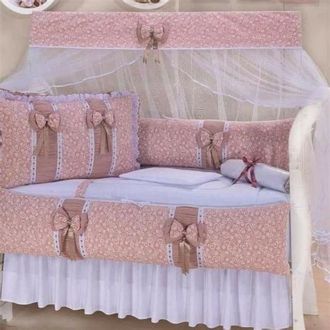 Kit Ber O Rose Menina Delicado Decora O Quarto Bebe Clean Anjos