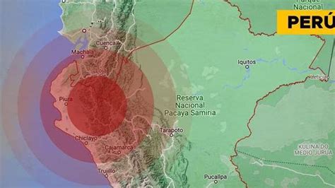 Temblor En Perú Del Jueves 20 De Abril Cuál Fue El Epicentro Y Magnitud Del último Sismo