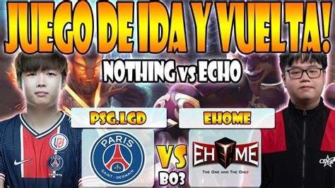 Psg Lgd Vs Ehome Bo Game Dpc Cn Tour Division I S